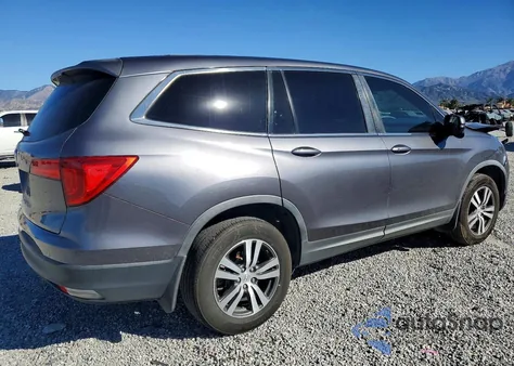 2017 Honda Pilot Ex from USA, damaged, VIN 5FNYF5H3XHB042119